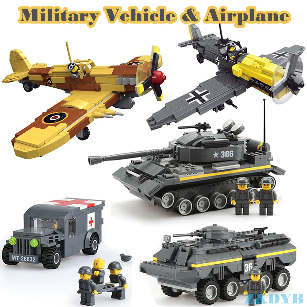 lego army airplane