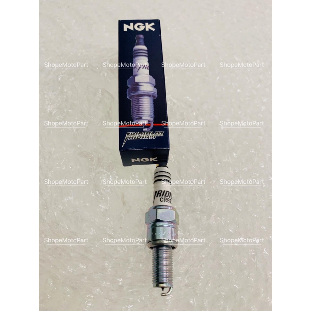 NGK IRIDIUM SPARK PLUG CR8EIX FOR Y15ZR, FZ150, KLX250, Ninja250