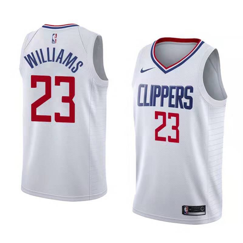 lou williams clippers jersey