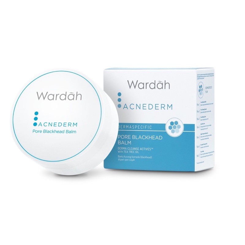 Buy Wardah Acnederm Pore Blackhead Balm 20g Seetracker Malaysia