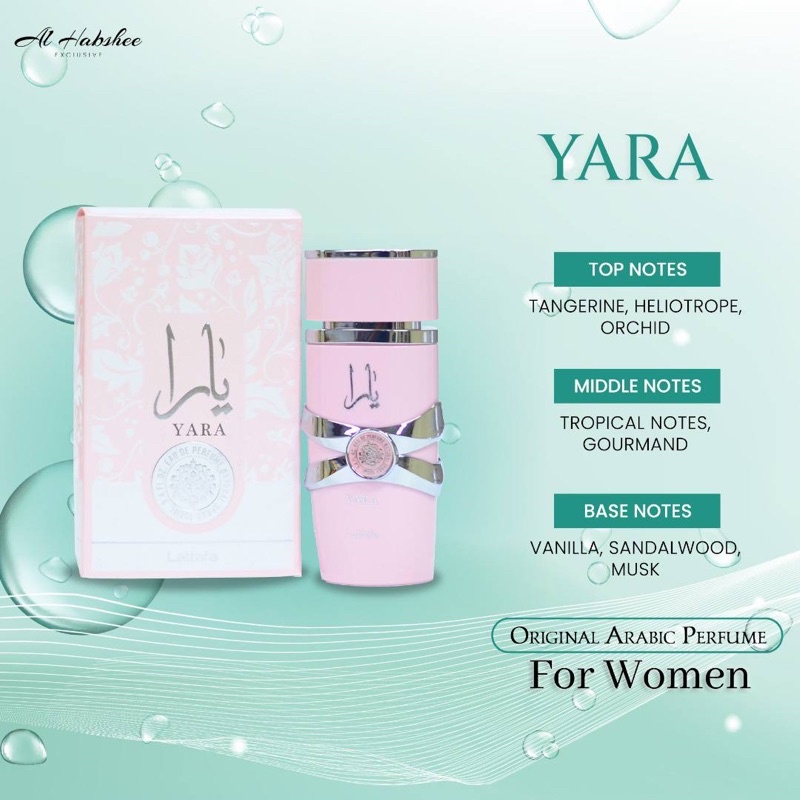 YARA Perfume Dubai | Shopee Malaysia