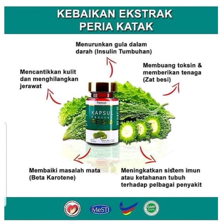 Buy Fatman Kapsul Peria Katak Original Hq Seetracker Malaysia