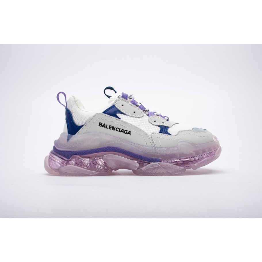 balenciaga triple s purple