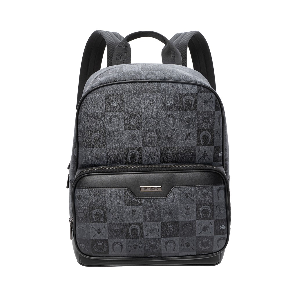 monogrammed laptop backpack