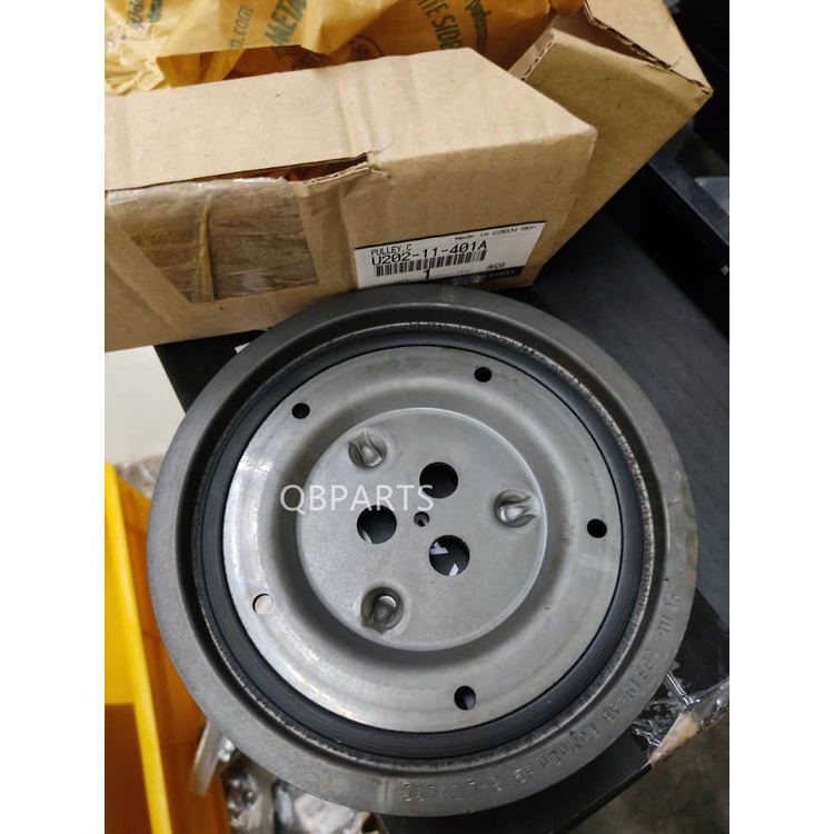 FORD RANGER T6 / MAZDA BT50 2.2CC (GENUINE) CRANKSHAFT PULLEY / MAIN