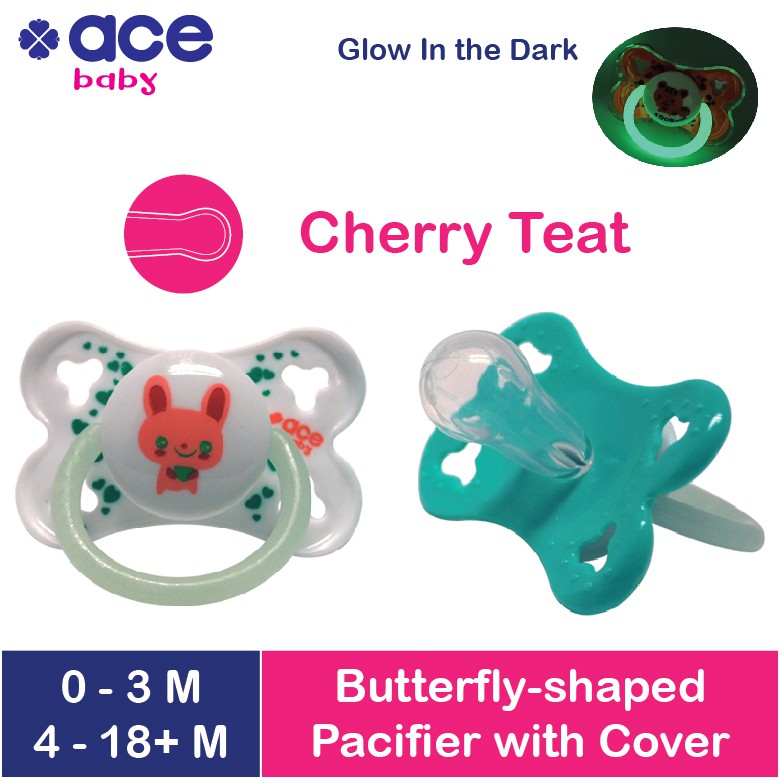 cherry teat soothers