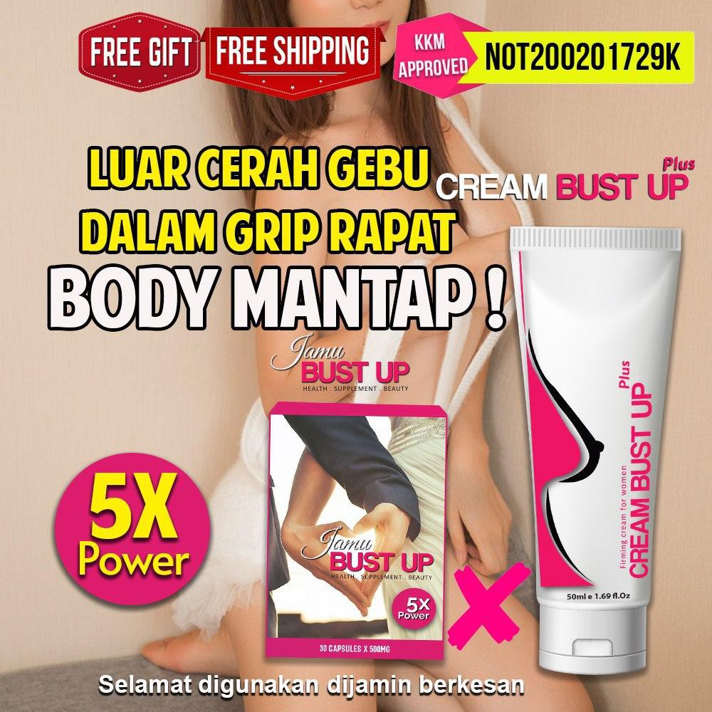bust up cream bella lulus kkm original hq Shopee Malaysia