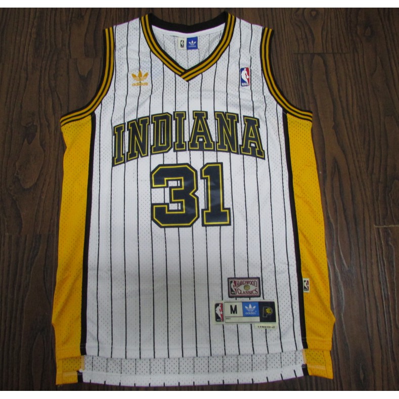 Reggie Miller #31 Indiana Pacers Basketball Jersey Stitched
