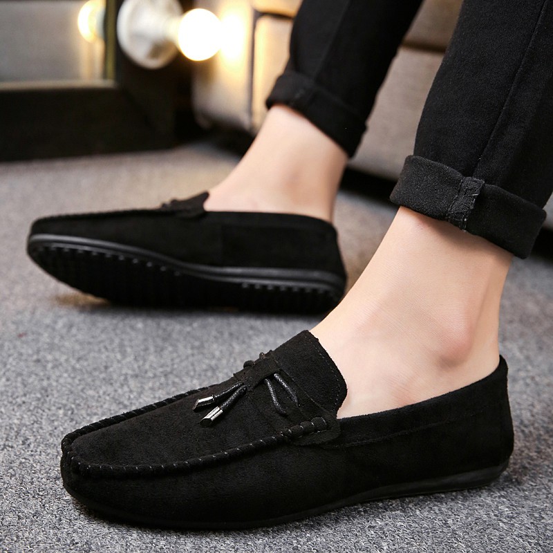 formal loafer shoes