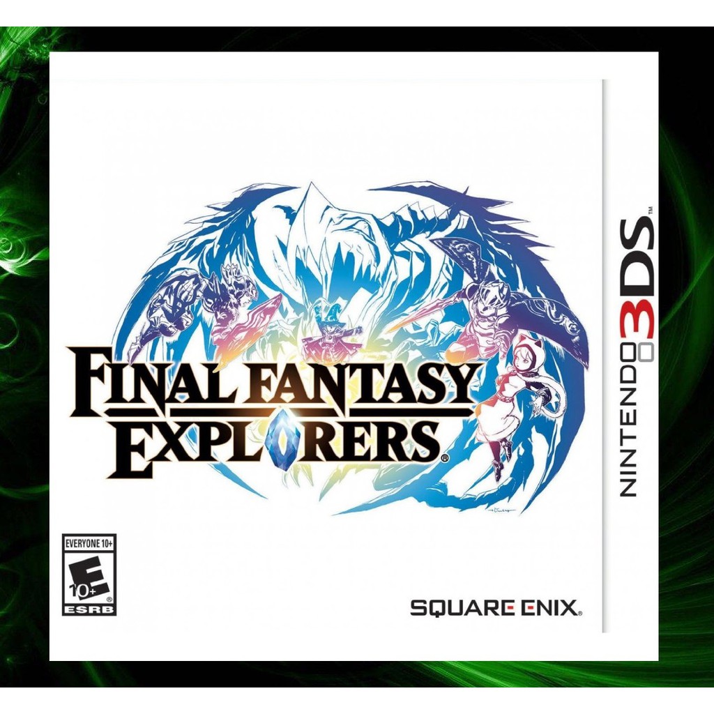 (NEW & SEALED) NINTENDO 3DS FINAL FANTASY EXPLORERS (US REGION)(READY