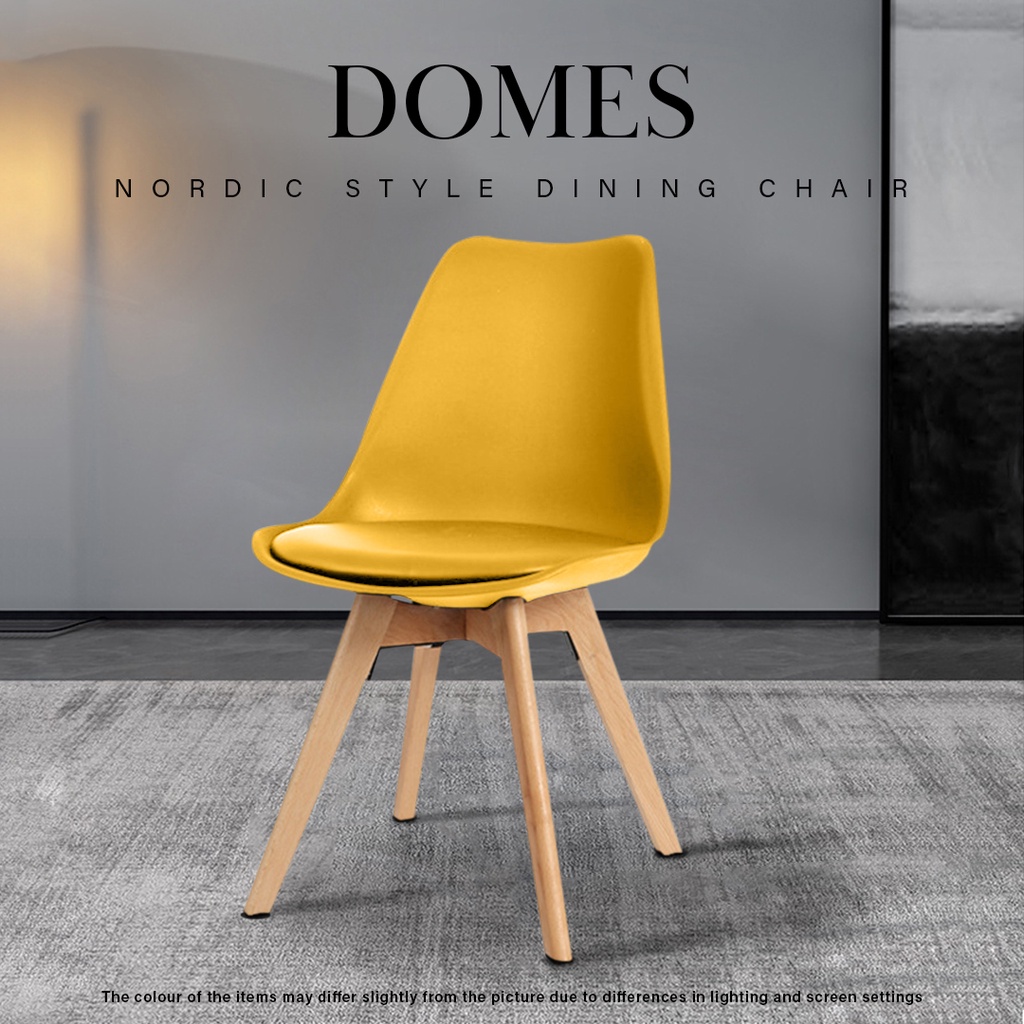 DOMES NORDIC STYLE DINING CHAIR