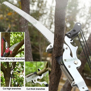 Gergaji Pokok Tinggi Gunting Dahan Pemotong Potong Tree Branch Pruning ...