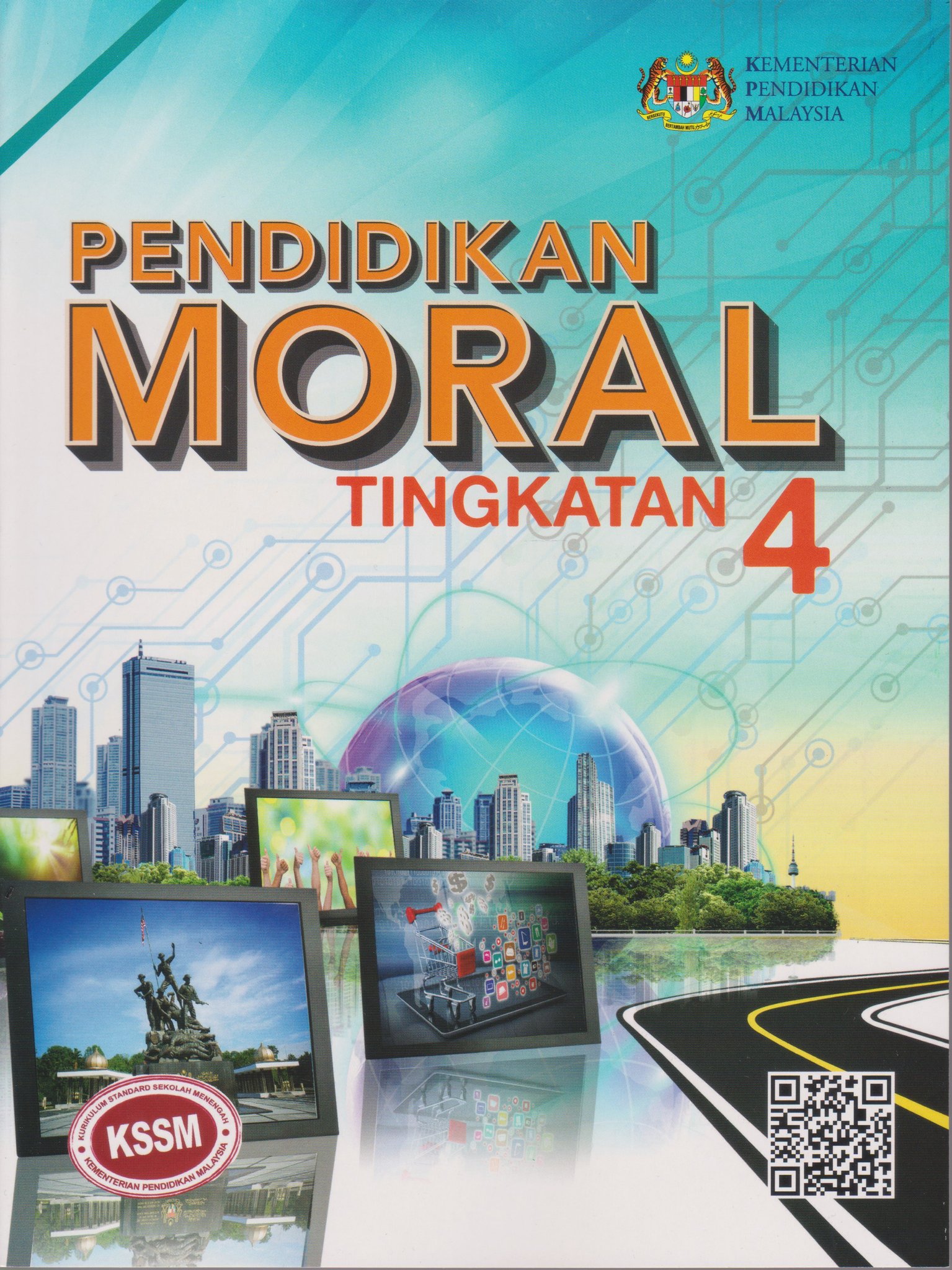 DBP Buku Teks Pendidikan Moral Tingkatan 4 Shopee Malaysia