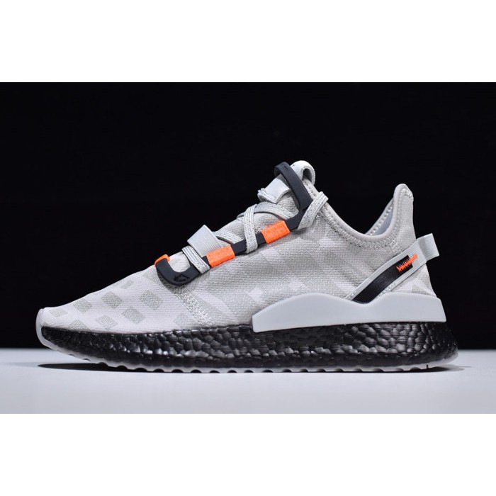 nite jogger black orange