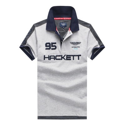 hackett slim fit polo