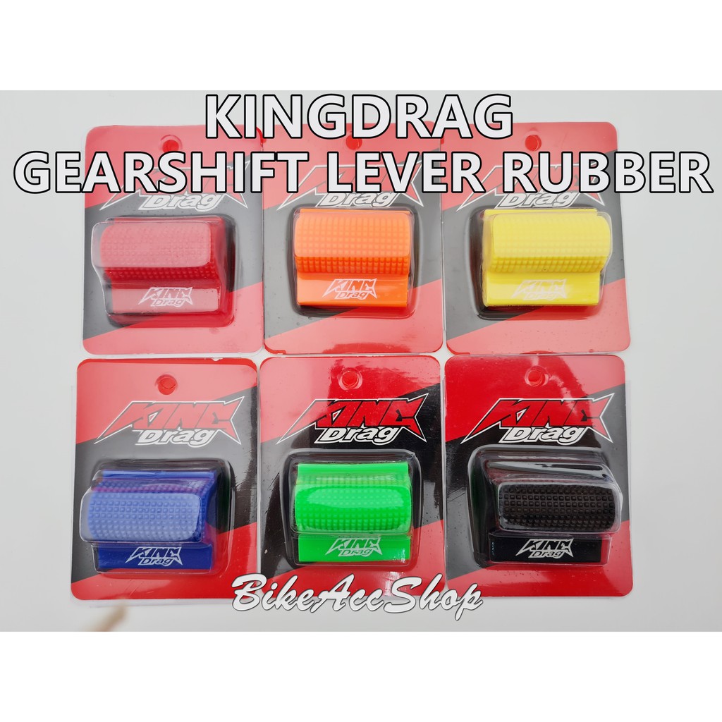✔READY STOCK✔ KINGDRAG UNIVERSAL MOTORCYCLE GEAR SHIFT PROTECTION SLEEVE SHIFT LEVER RUBBER SHIFT SOCK Y15ZR RS150 LC135
