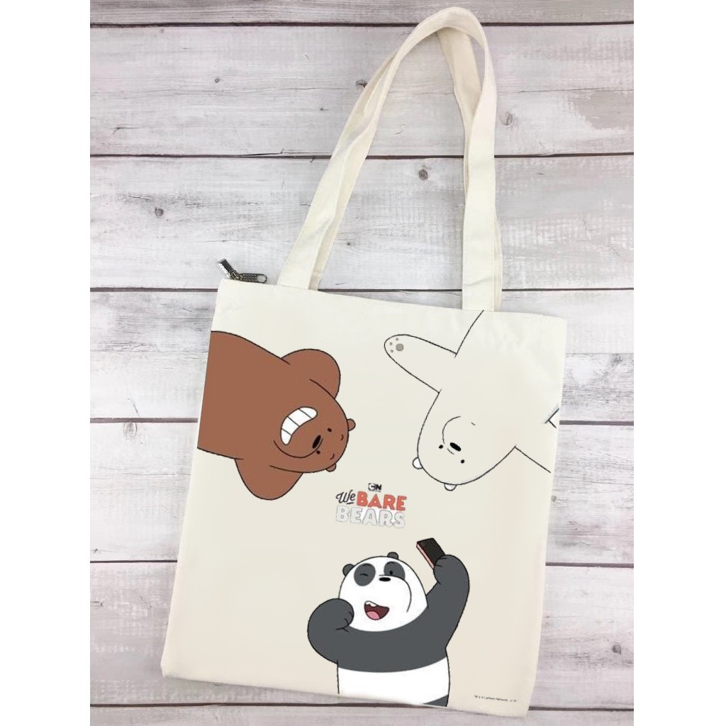 we bare bears sling bag