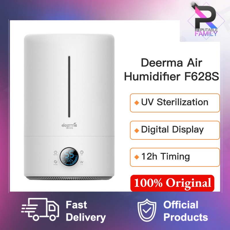 Deerma F628 / F628S Air Humidifier 5L Large Capacity Keep Humidity ...