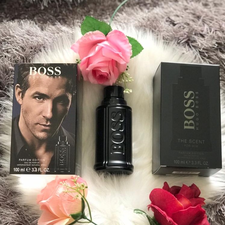 hugo boss the scent parfum edition for him