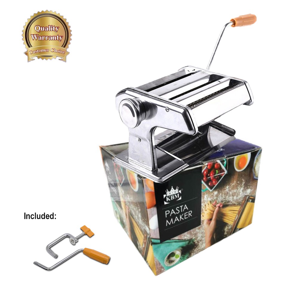 High Quality Stainless Steel Kbm Pasta Maker Mesin Mee Kuning Shopee Malaysia