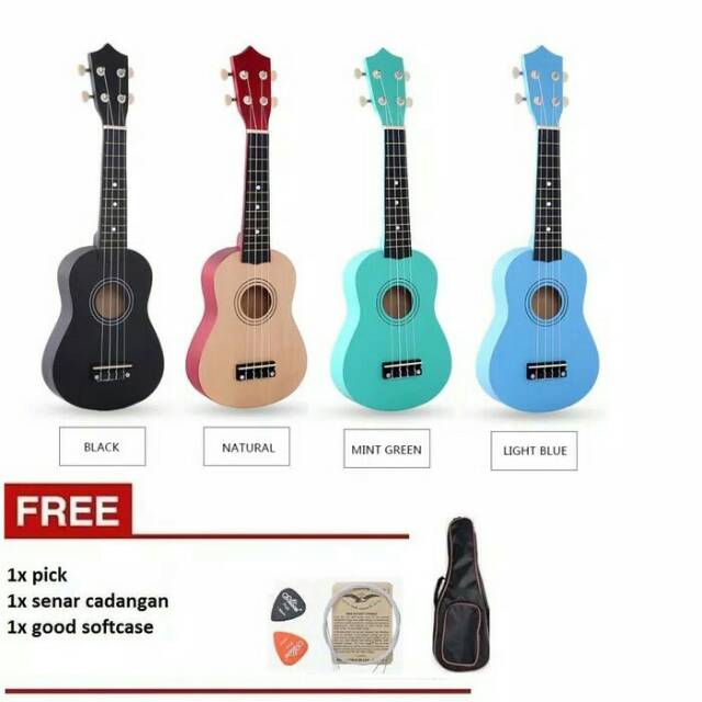 Ukulele Import Soprano Soprano Dreamwood 21 Many Colors Of Free Shipg Malaysia