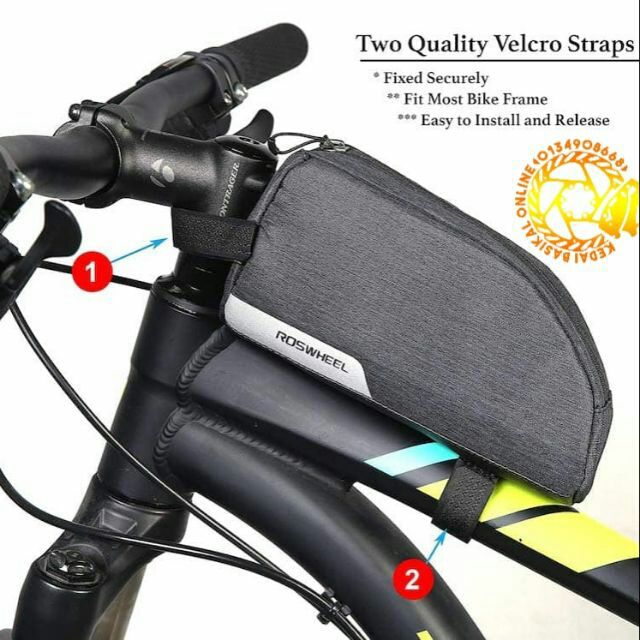 roswheel top tube bag