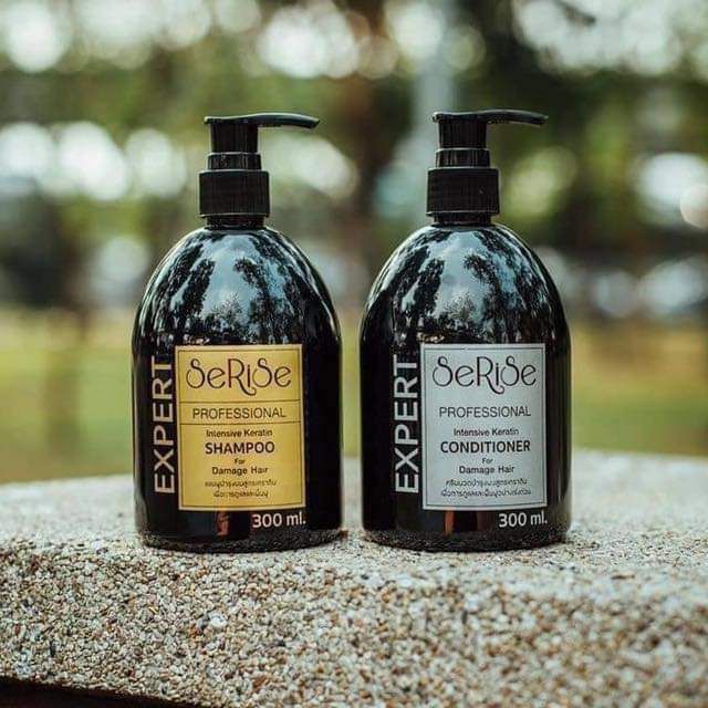 SERIES PROFESSIONAL KERATIN SHAMPOO& TREATMENT Shopee Malaysia