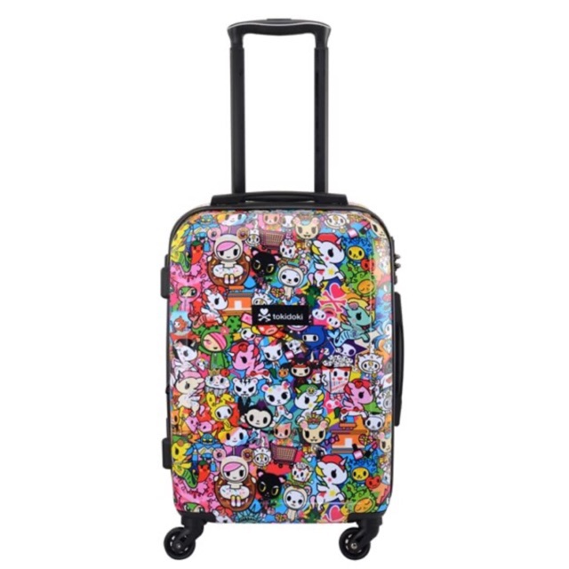 tokidoki suitcase