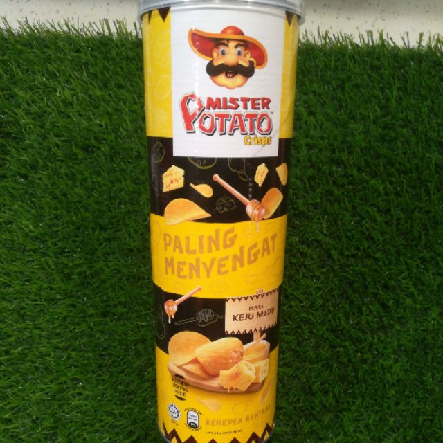 Mister Potato Crisps Honey Cheese