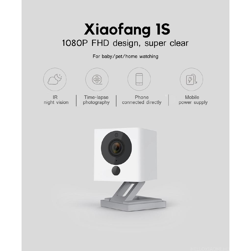 Xiaomi Xiaofang 1S Smart IP Camera Night Vision T20L Chip 1080P WiFi 
