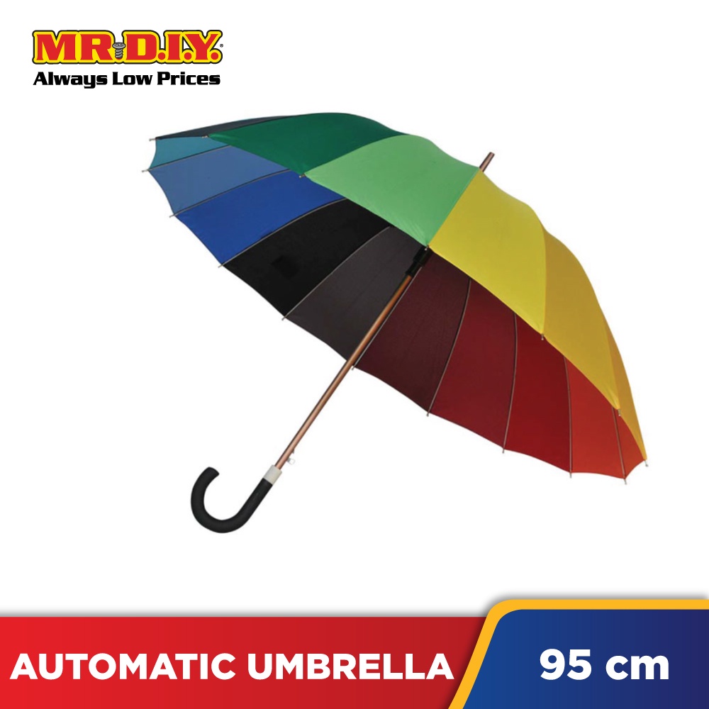 (MR. DIY) Colorful Rainbow Umbrella