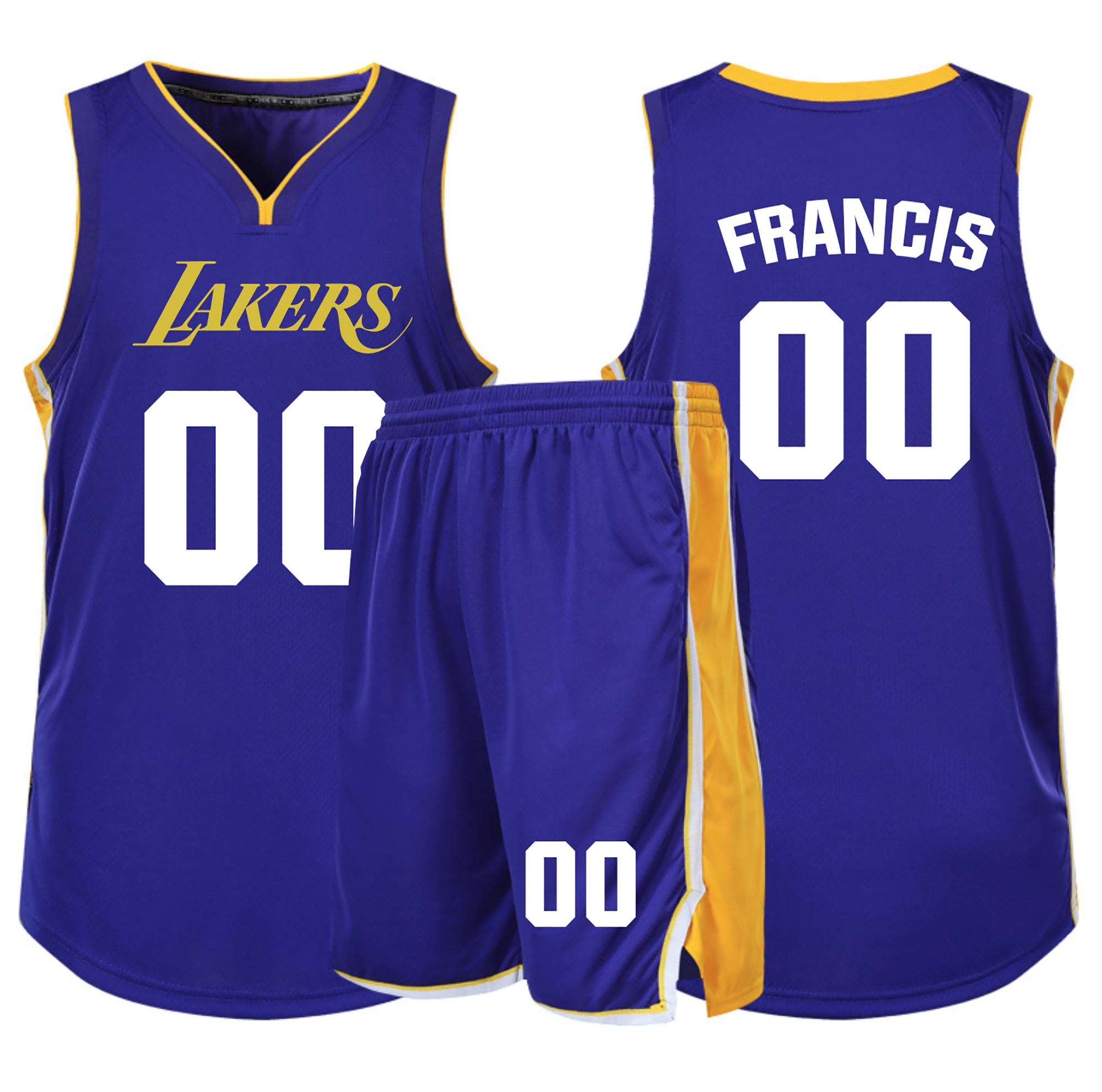 personalized lakers shirt