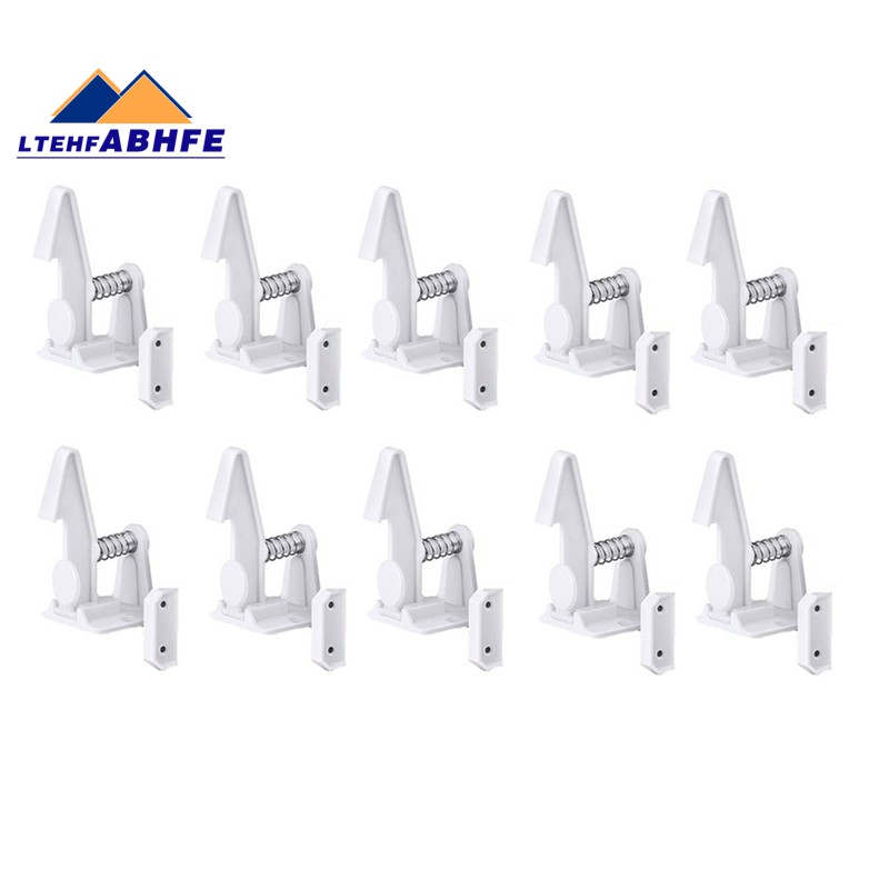 10 Child Protection Locks Children Drawer Cabinet Door Lock