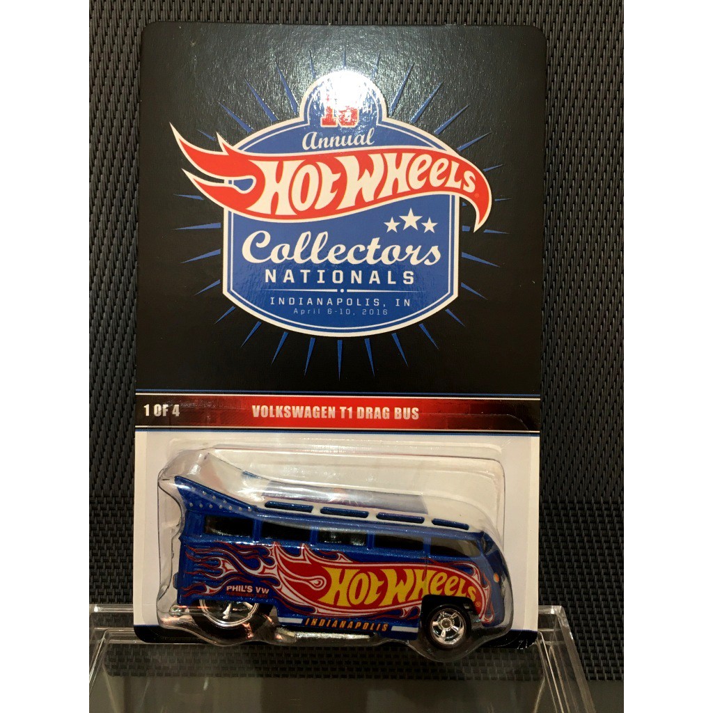 volkswagen t1 drag bus hot wheels