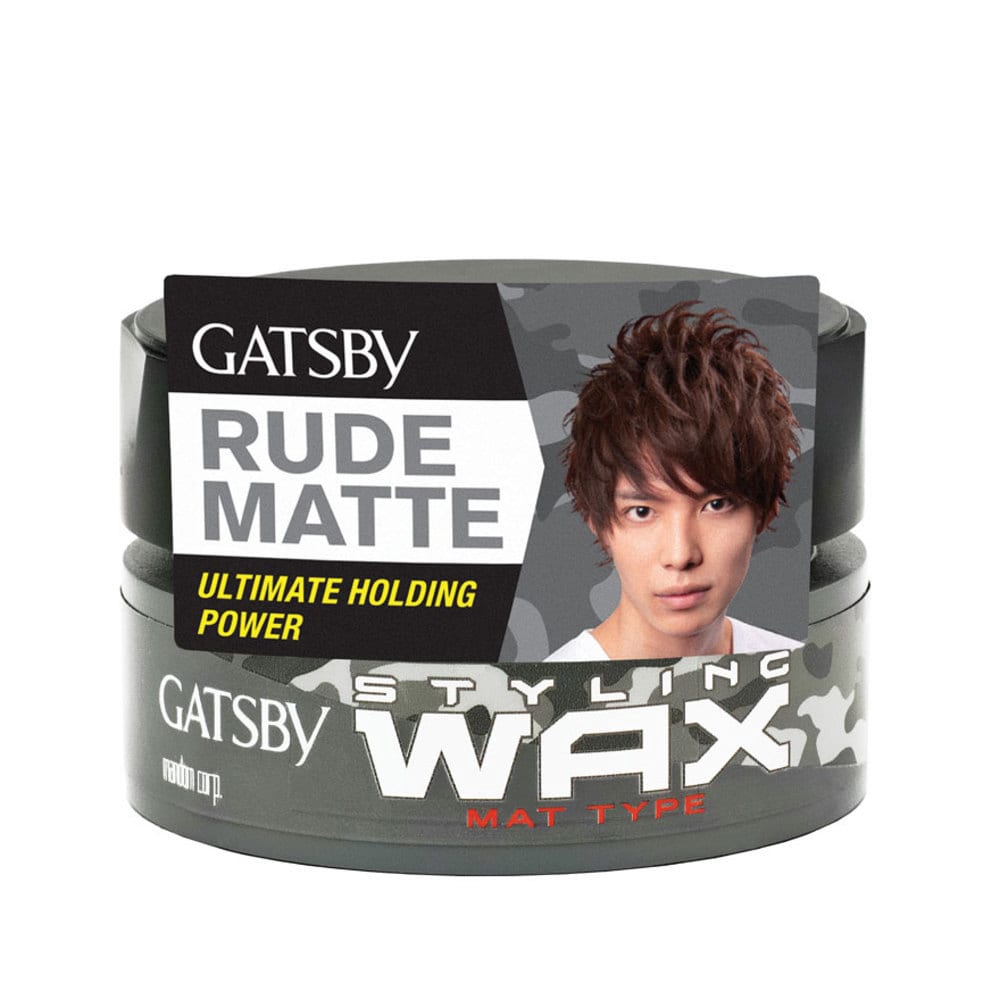 GATSBY Styling Wax Mat Type (80g) WT1 Shopee Malaysia