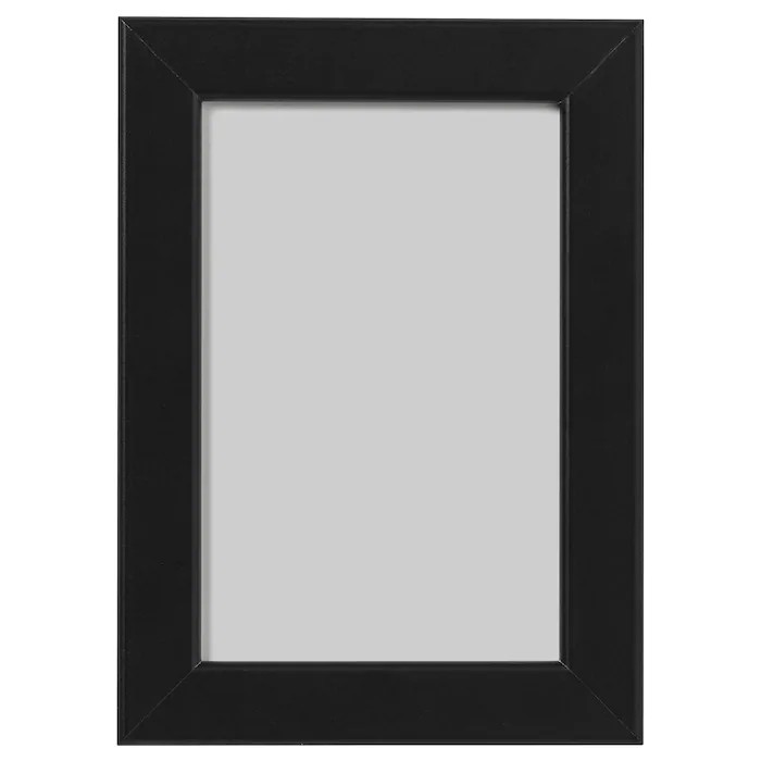 IKEA FISKBO Frame (Black), 10x15 cm, 13x18 cm, 21x30 cm, 30x40 cm ...