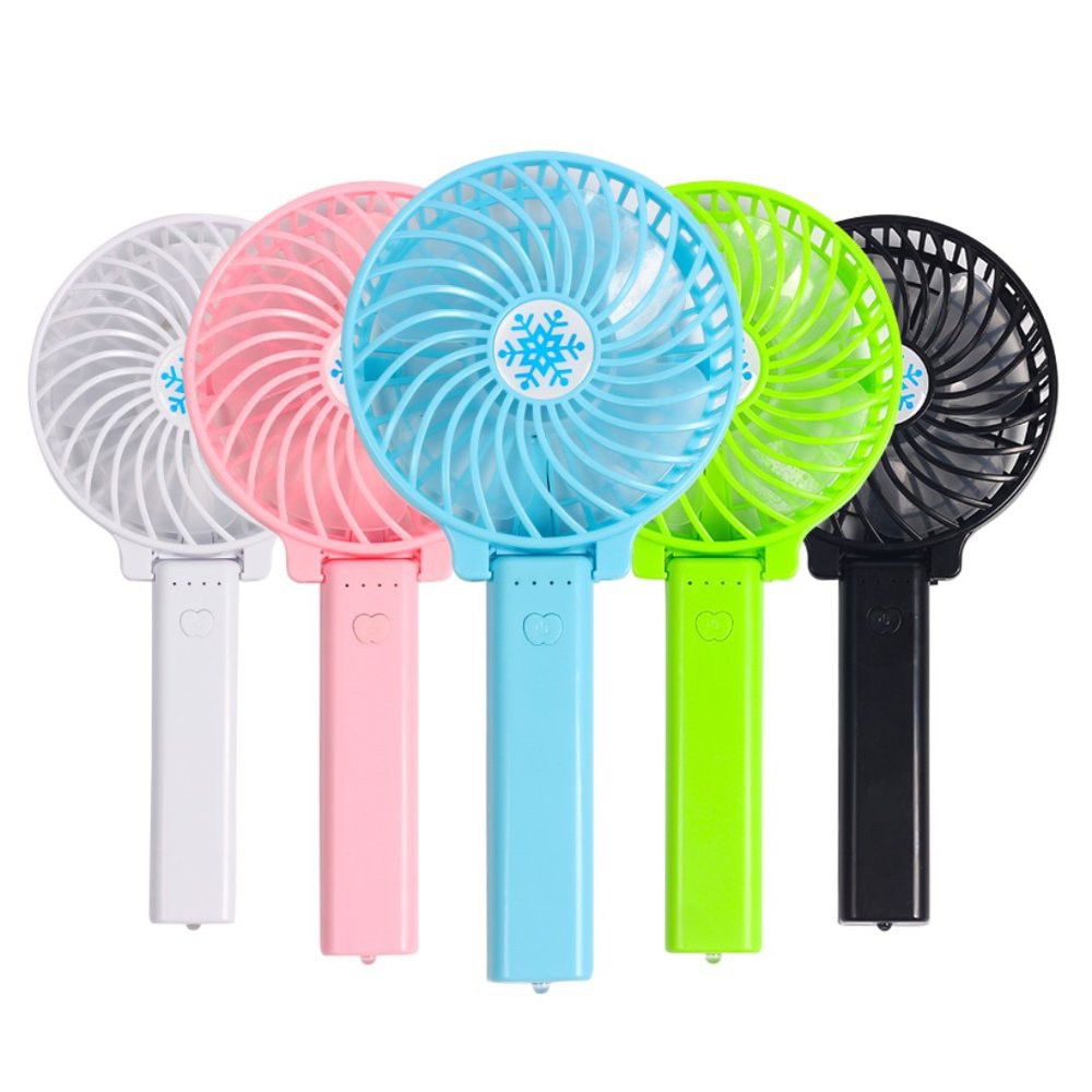 Ready Stock Handheld Fan Cartoon Mini Portable Fan Folding Fan Usb Rechargeable Battery Powered Adjustable Shopee Malaysia