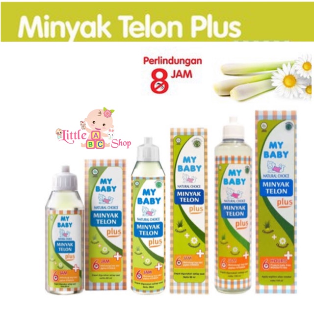 My Baby Telon Oil Plus Longer 8 Hours Mybaby Telon Oil Shopee Malaysia