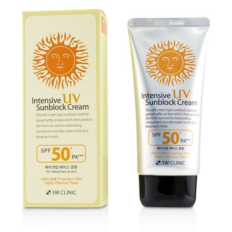 Sunscreen Viral 3w Clinic Shopee Malaysia