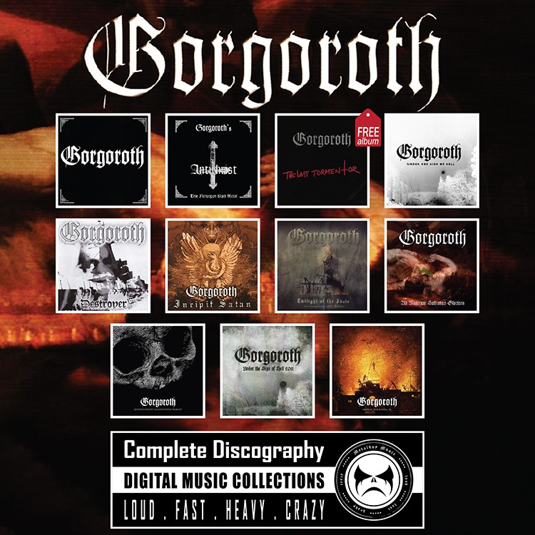 GORGOROTH - Complete Discography (1994 - 2015) [Digital Download Album] |  Shopee Malaysia
