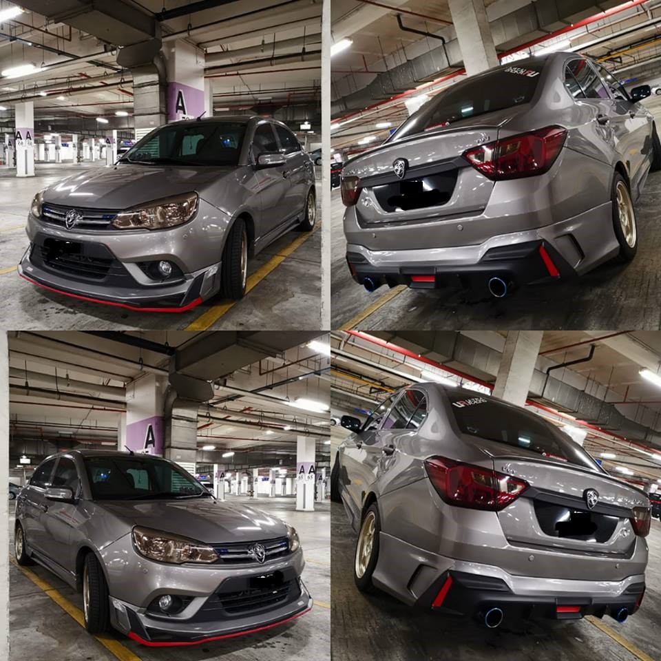 cbbetong proton saga vvt drive 68 bodykit betong bodykit ...