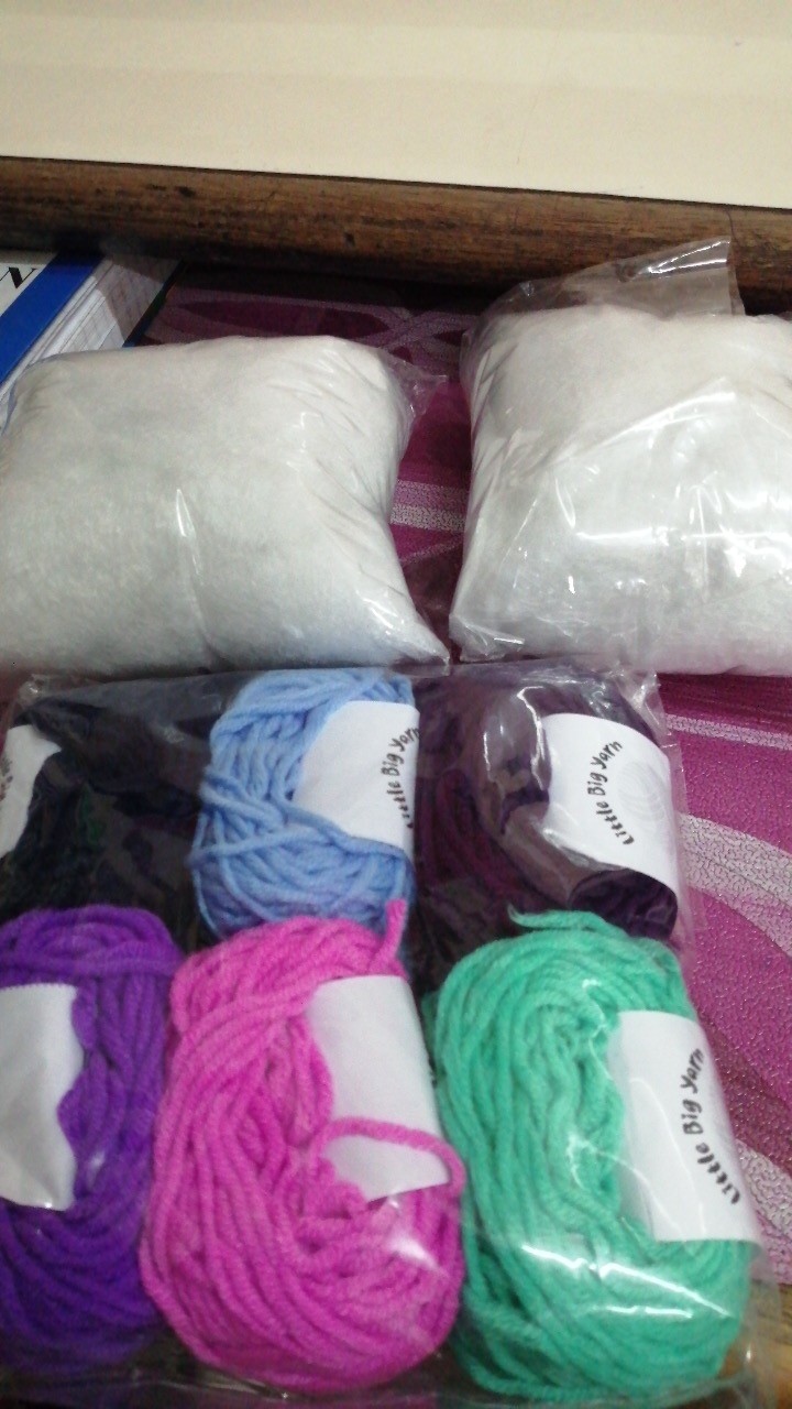 Polyester Fiberfill Polyfill Stuffing Amigurumi Doll Making Crochet DIY