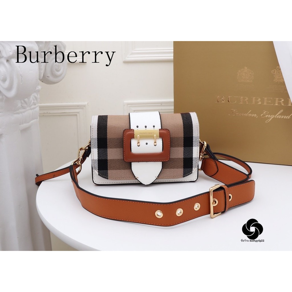 burberry buckle shoulder bag