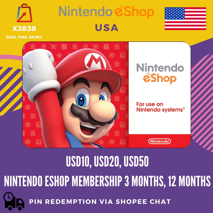 nintendo usa shop