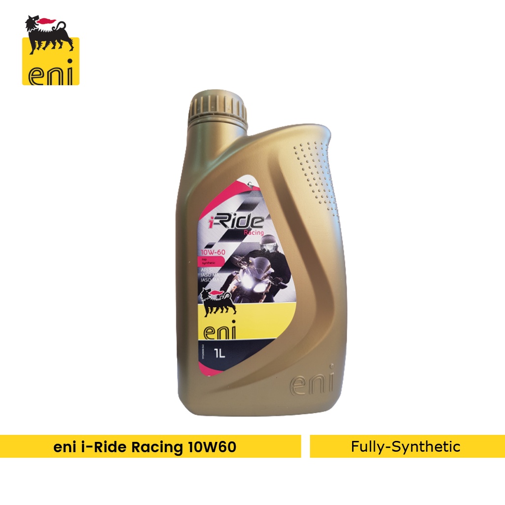 Eni iRide Racing 10W60 Fully Synthetic Motorcycle Engine Oil (1L