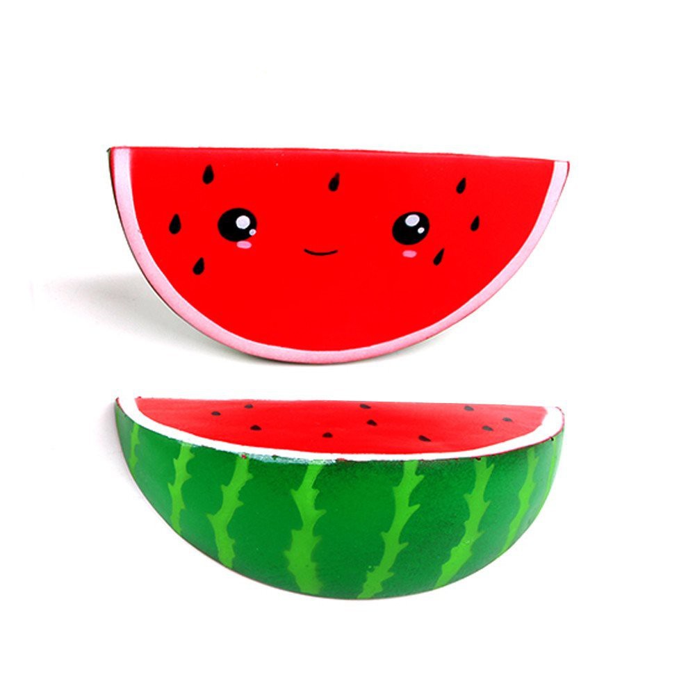 watermelon slice squishy