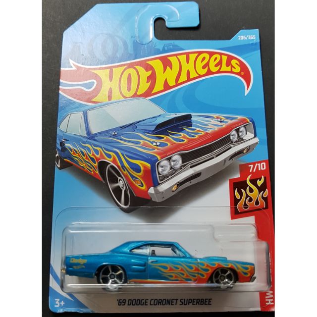 super bee hot wheels