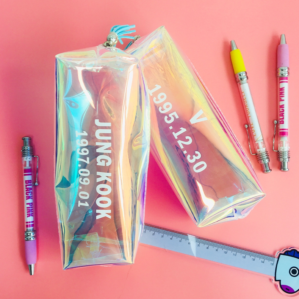 Kotak Pensil Siswa Laser Pencil Case Bts Bt21 Bangtan Boys Kotak Pensil Siswa Laser Pencil Case Bts Bt21 Bangtan Boys