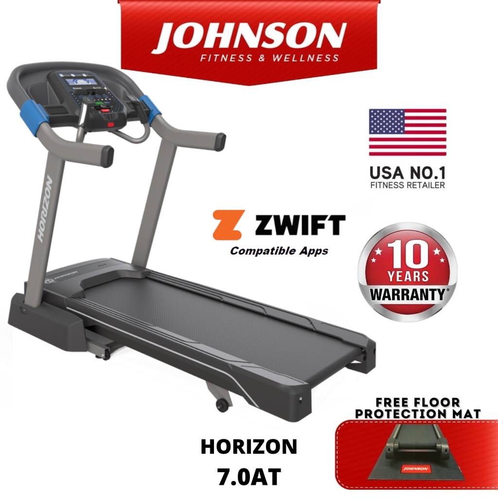 horizon 7.0 at treadmill