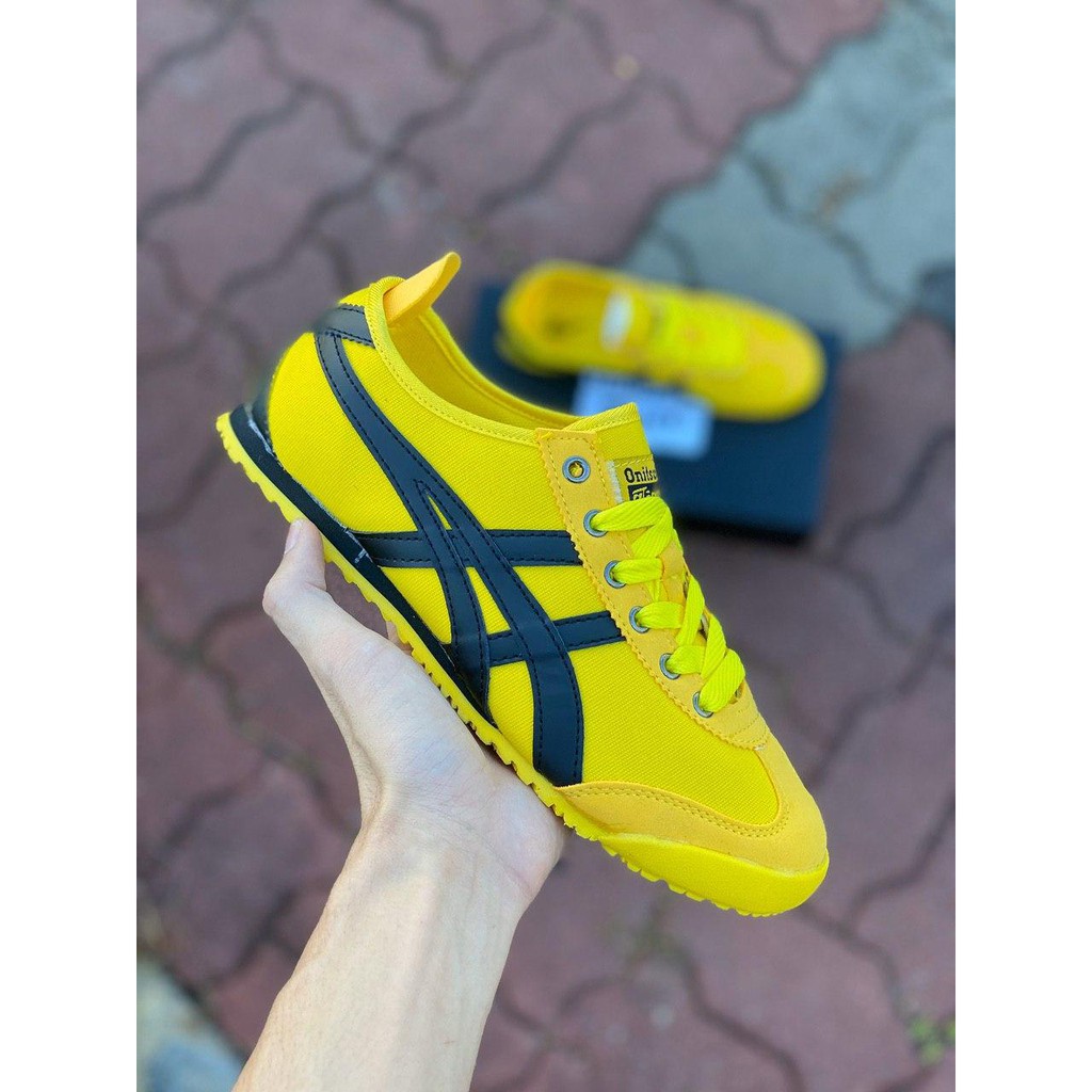 asics onitsuka tiger yellow black